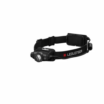 Galvas lukturītis Led Lenser H5R Core Melns