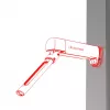 Kabatas darba lukturis Ledlenser W7R Work Melns LED 220 lm 2500 mAh