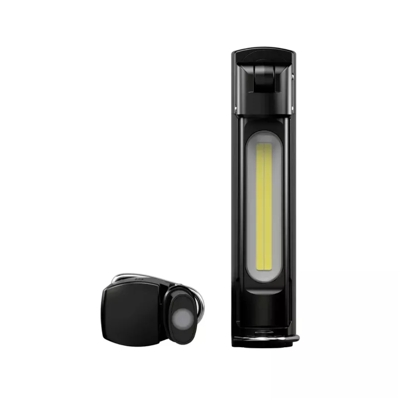 Kabatas darba lukturis Ledlenser W7R Work Melns LED 220 lm 2500 mAh