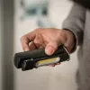 Kabatas darba lukturis Ledlenser W7R Work Melns LED 220 lm 2500 mAh