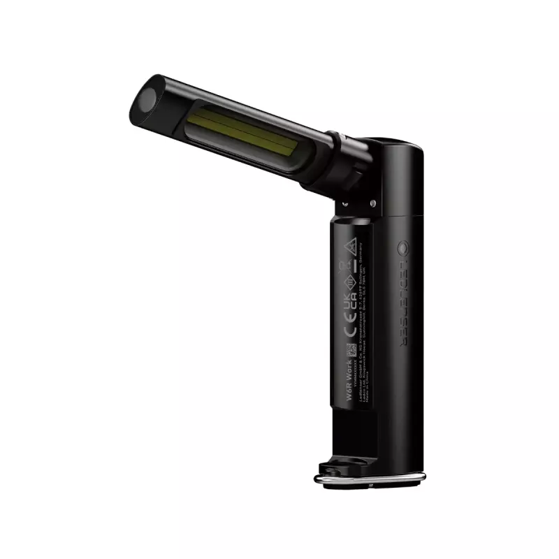 Kabatas darba lukturis Ledlenser W7R Work Melns LED 220 lm 2500 mAh