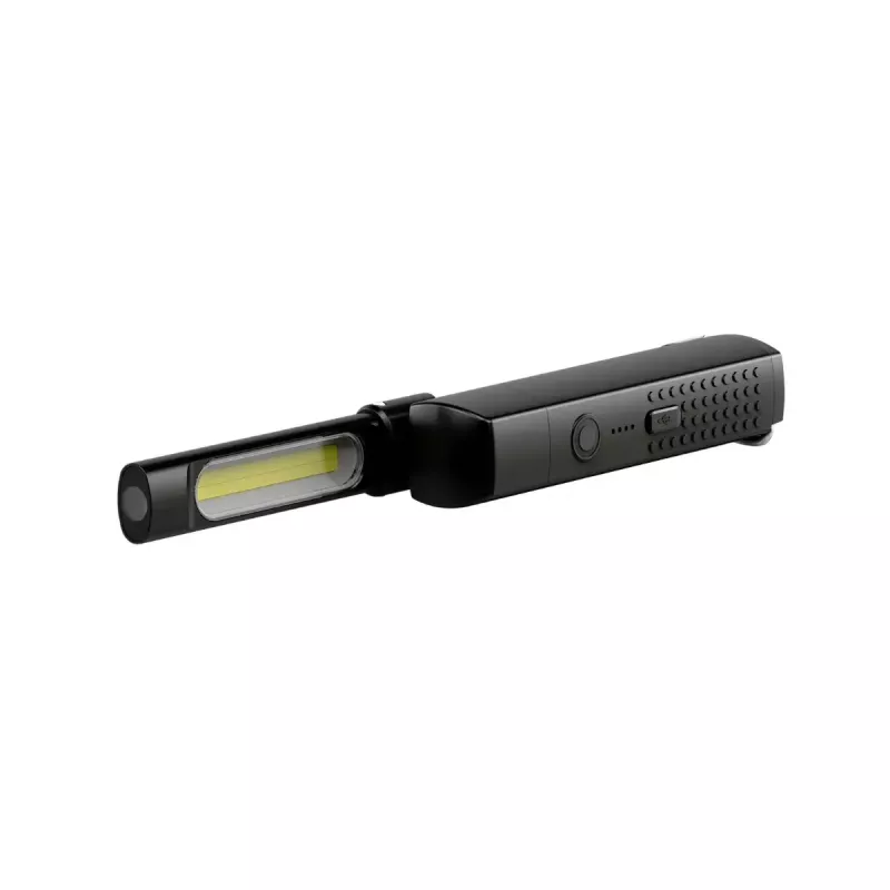 Kabatas darba lukturis Ledlenser W7R Work Melns LED 220 lm 2500 mAh