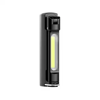 Kabatas darba lukturis Ledlenser W7R Work Melns LED 220 lm 2500 mAh