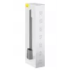 Galda lampa Baseus Smart Eye 5W pelēka 32 spuldzes 4000K