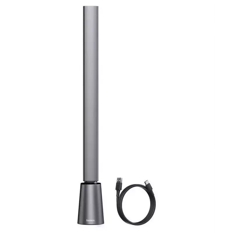 Galda lampa Baseus Smart Eye 5W pelēka 32 spuldzes 4000K