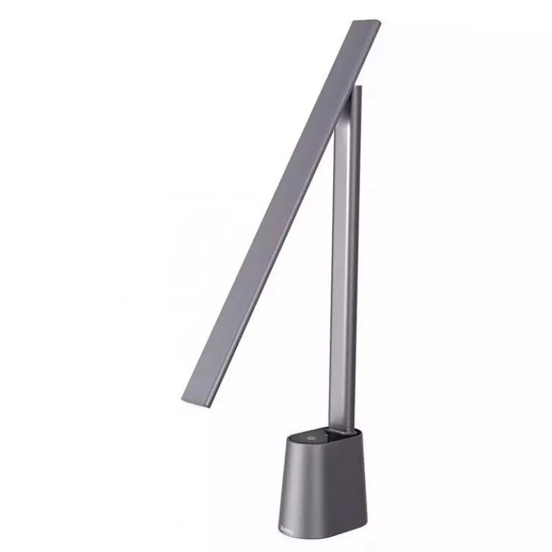 Galda lampa Baseus Smart Eye 5W pelēka 32 spuldzes 4000K