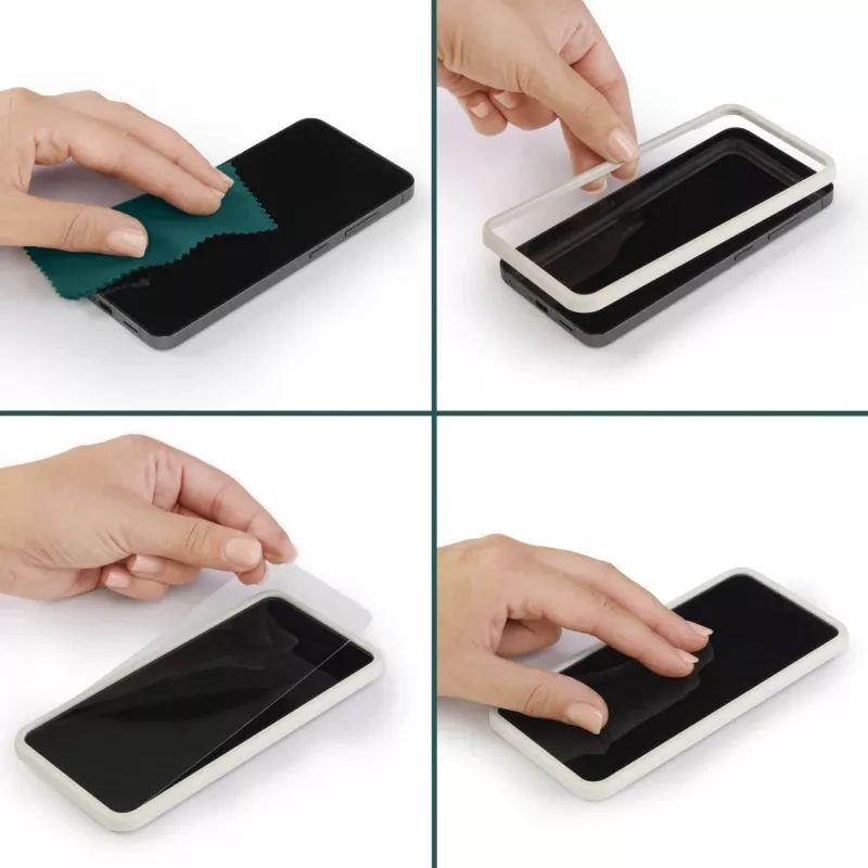 Hama Clear Protect caurspīdīgs ekrāna aizsargs Samsung 1 gab.