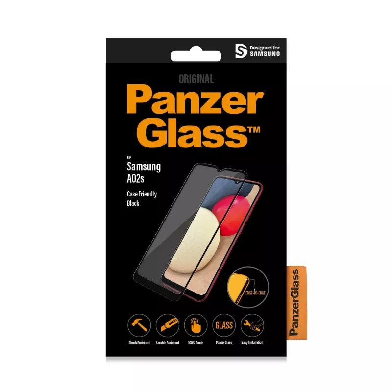 Ekrāna aizsargstikls PanzerGlass Samsung Galaxy A02s