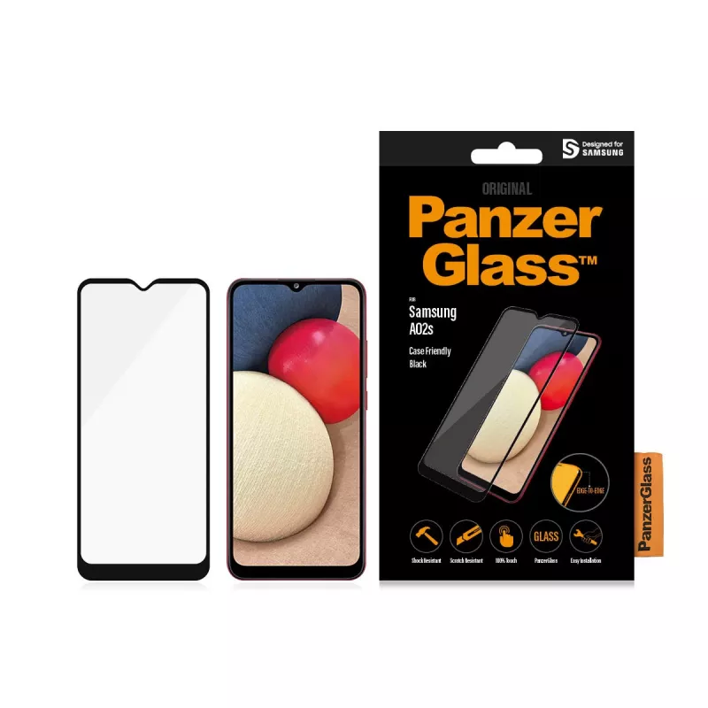 Ekrāna aizsargstikls PanzerGlass Samsung Galaxy A02s
