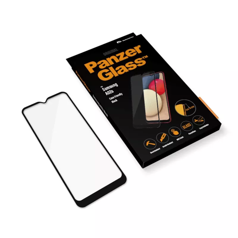 Ekrāna aizsargstikls PanzerGlass Samsung Galaxy A02s