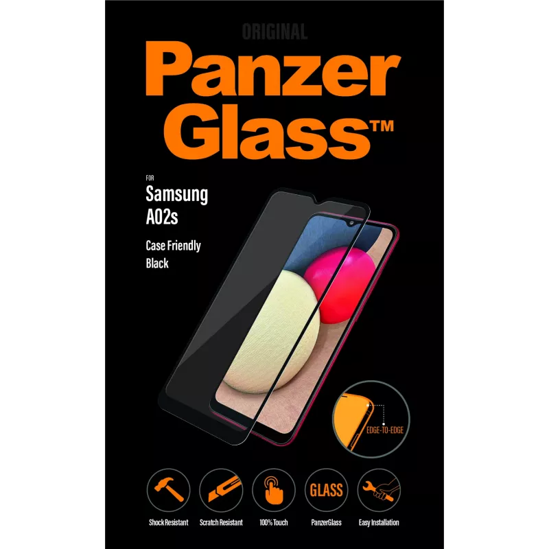 Ekrāna aizsargstikls PanzerGlass Samsung Galaxy A02s