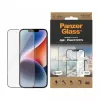 Ekrāna aizsargs PanzerGlass pretatstarojošs Apple iPhone 14 / 13 / 13 Pro — Rūdīts stikls, PET, īpaši plašs pārklājums, EasyAligner