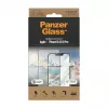 Ekrāna aizsargs PanzerGlass pretatstarojošs Apple iPhone 14 / 13 / 13 Pro — Rūdīts stikls, PET, īpaši plašs pārklājums, EasyAligner