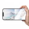 Ekrāna aizsargs PanzerGlass pretatstarojošs Apple iPhone 14 / 13 / 13 Pro — Rūdīts stikls, PET, īpaši plašs pārklājums, EasyAligner