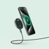 Hama 00201735 mobilo ierīču lādētājs Viedtālrunis Melns USB Bezvadu uzlāde Ātrā uzlāde Iekštelpām
