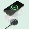 Hama 00201735 mobilo ierīču lādētājs Viedtālrunis Melns USB Bezvadu uzlāde Ātrā uzlāde Iekštelpām