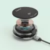 Hama 00201735 mobilo ierīču lādētājs Viedtālrunis Melns USB Bezvadu uzlāde Ātrā uzlāde Iekštelpām