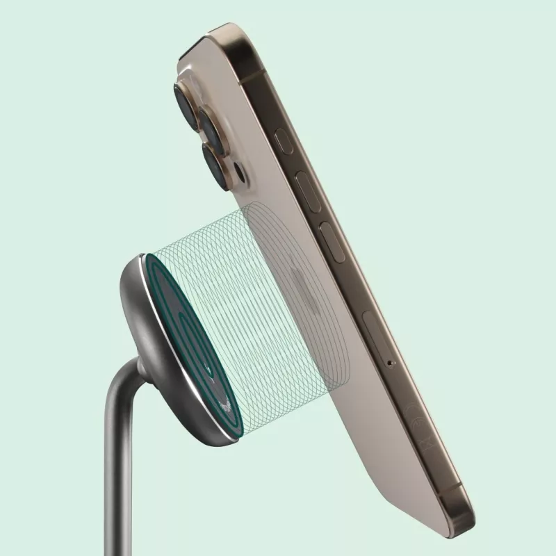Hama 00201738 mobilo ierīču lādētājs Austiņas, Viedtālrunis Melns USB Bezvadu uzlāde Ātrā uzlāde Iekštelpām