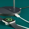 Hama 00201738 mobilo ierīču lādētājs Austiņas, Viedtālrunis Melns USB Bezvadu uzlāde Ātrā uzlāde Iekštelpām
