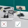 Hama 00201738 mobilo ierīču lādētājs Austiņas, Viedtālrunis Melns USB Bezvadu uzlāde Ātrā uzlāde Iekštelpām