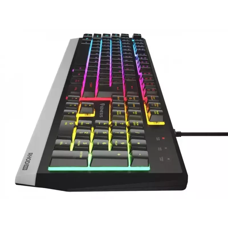 GENESIS NKG-1817 spēļu tastatūra USB QWERTY pilna izmēra vadu