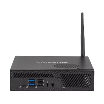 bluechip BUSINESSline S3137 Intel® Core™ i3 procesors 14100 / līdz 4,70 GHz, Windows 11 Pro, Intel® B760, 8 GB DDR5, 500 GB NVMe SSD, Intel® Wi-Fi 6E AX211, Bluetooth 5.3, Gigabit Ethernet, Intel® UHD grafika
