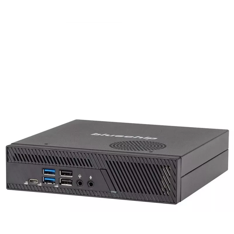 bluechip BUSINESSline S3137 Intel® Core™ i3 procesors 14100 / līdz 4,70 GHz, Windows 11 Pro, Intel® B760, 8 GB DDR5, 500 GB NVMe SSD, Intel® Wi-Fi 6E AX211, Bluetooth 5.3, Gigabit Ethernet, Intel® UHD grafika