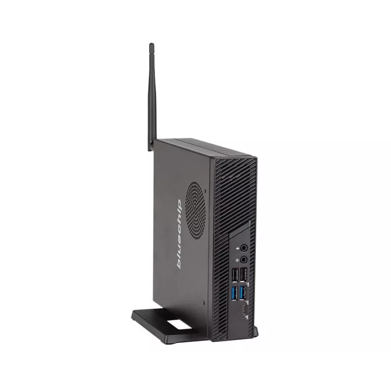 bluechip BUSINESSline S3137 Intel® Core™ i3 procesors 14100 / līdz 4,70 GHz, Windows 11 Pro, Intel® B760, 8 GB DDR5, 500 GB NVMe SSD, Intel® Wi-Fi 6E AX211, Bluetooth 5.3, Gigabit Ethernet, Intel® UHD grafika