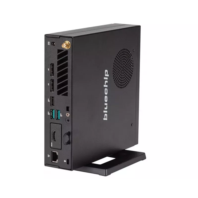 bluechip BUSINESSline S3137 Intel® Core™ i3 procesors 14100 / līdz 4,70 GHz, Windows 11 Pro, Intel® B760, 8 GB DDR5, 500 GB NVMe SSD, Intel® Wi-Fi 6E AX211, Bluetooth 5.3, Gigabit Ethernet, Intel® UHD grafika