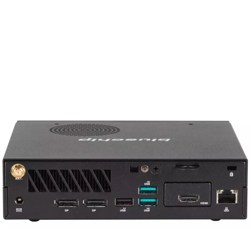 bluechip BUSINESSline S3137 Intel® Core™ i3 procesors 14100 / līdz 4,70 GHz, Windows 11 Pro, Intel® B760, 8 GB DDR5, 500 GB NVMe SSD, Intel® Wi-Fi 6E AX211, Bluetooth 5.3, Gigabit Ethernet, Intel® UHD grafika