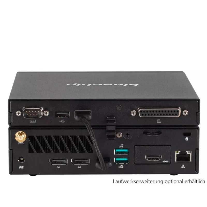 bluechip BUSINESSline S3159 Intel® Core™ i5 Procesors 14400 / līdz 4.70 GHz, Windows 11 Pro, Intel® B760, 8 GB DDR5, 500 GB NVMe SSD, Intel® Wi-Fi 6E AX211, Bluetooth 5.3, Gigabit Ethernet, Intel® UHD Grafika