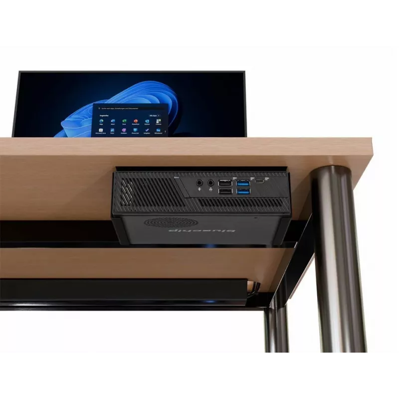 bluechip BUSINESSline S3159 Intel® Core™ i5 Procesors 14400 / līdz 4.70 GHz, Windows 11 Pro, Intel® B760, 8 GB DDR5, 500 GB NVMe SSD, Intel® Wi-Fi 6E AX211, Bluetooth 5.3, Gigabit Ethernet, Intel® UHD Grafika