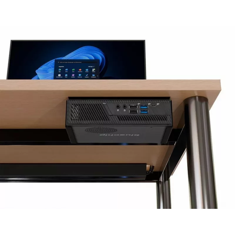bluechip BUSINESSline S3137 *EDU* Intel® Core™ i3 Prozessors 14100 / līdz 4.70 GHz, Windows 11 Pro, Intel® B760, 8 GB DDR5, 500 GB NVMe SSD, Intel® Wi-Fi 6E AX211, Bluetooth 5.3, Gigabit Ethernet, Intel® UHD Grafika