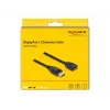 DeLOCK DisplayPort 1.2 pagarinātāja kabelis 4K 60 Hz 3 m