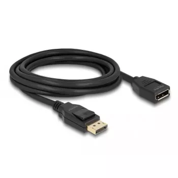 DeLOCK DisplayPort 1.2 pagarinātāja kabelis 4K 60 Hz 3 m