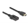 DeLOCK HDMI Automotive kabelis HDMI-A vīr. uz HDMI-E vīr. 3 m 4K 60 Hz