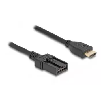 DeLOCK HDMI Automotive kabelis HDMI-A vīr. uz HDMI-E vīr. 3 m 4K 60 Hz
