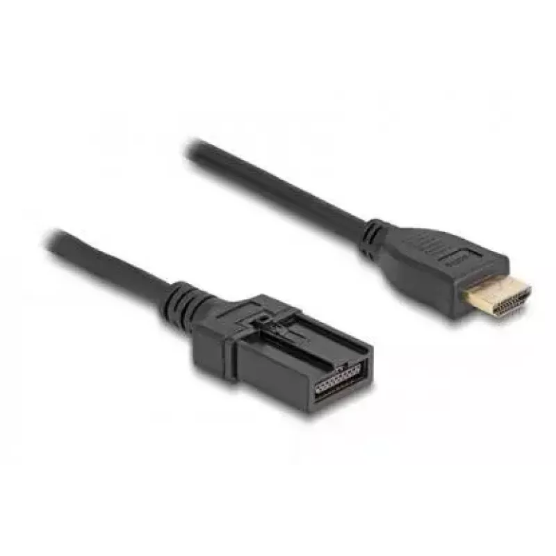 DeLOCK HDMI Automotive kabelis HDMI-A vīr. uz HDMI-E vīr. 3 m 4K 60 Hz