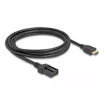 DeLOCK HDMI Automotive kabelis HDMI-A vīr. uz HDMI-E vīr. 3 m 4K 60 Hz