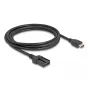 DeLOCK HDMI Automotive kabelis HDMI-A vīr. uz HDMI-E vīr. 3 m 4K 60 Hz