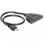 HDMI video pārslēgs DeLOCK 87619