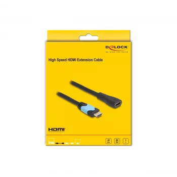 DeLOCK High Speed HDMI pagarinātāja kabelis 48 Gbit/s 8K 60 Hz 3 m