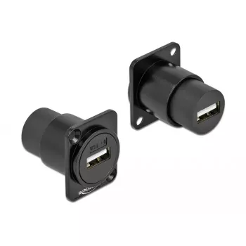 Kabeļu savienotāja adapteris DeLOCK 86784