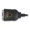 DeLOCK Adapteris USB 2.0 Type-A uz Serial RS-232 D-Sub 9 pin, 2,5 kV galvaniskā izolācija, 2 m