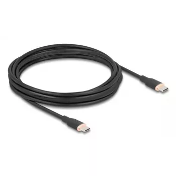 DeLOCK USB kabelis USB 2.0 4m USB C Melns 81240