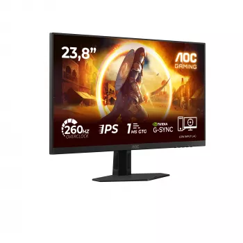 AOC G4 24G4ZRE datora monitors 60,5 cm (23,8 collas) 1920 x 1080 pikseļi Full HD LED Melns, Sarkans