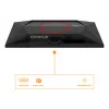 AOC G4 24G4ZRE datora monitors 60,5 cm (23,8 collas) 1920 x 1080 pikseļi Full HD LED Melns, Sarkans
