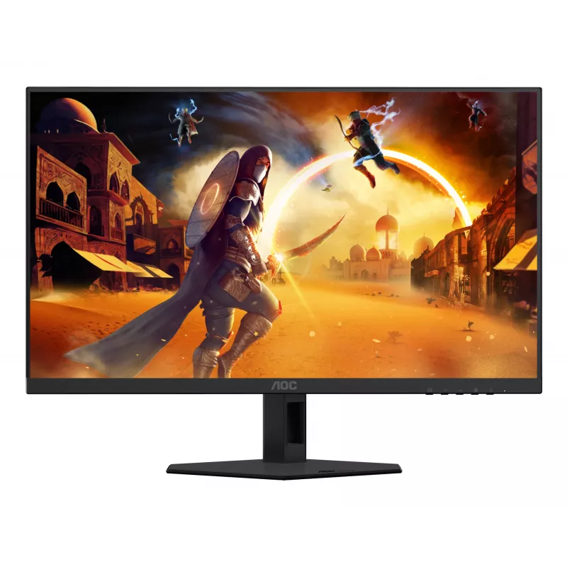 AOC G4 24G4ZRE datora monitors 60,5 cm (23,8 collas) 1920 x 1080 pikseļi Full HD LED Melns, Sarkans