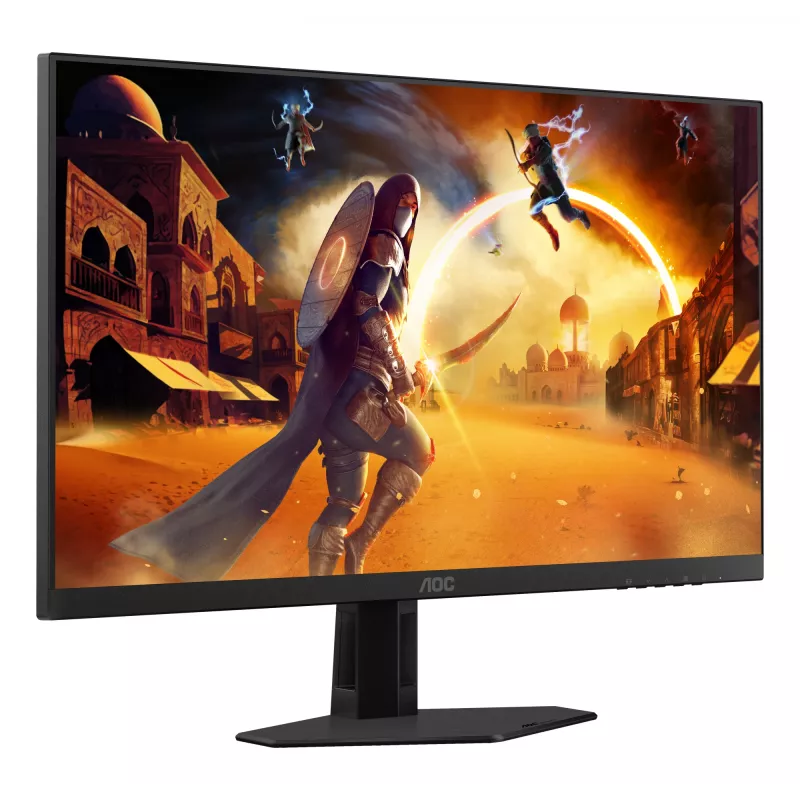 AOC G4 24G4ZRE datora monitors 60,5 cm (23,8 collas) 1920 x 1080 pikseļi Full HD LED Melns, Sarkans