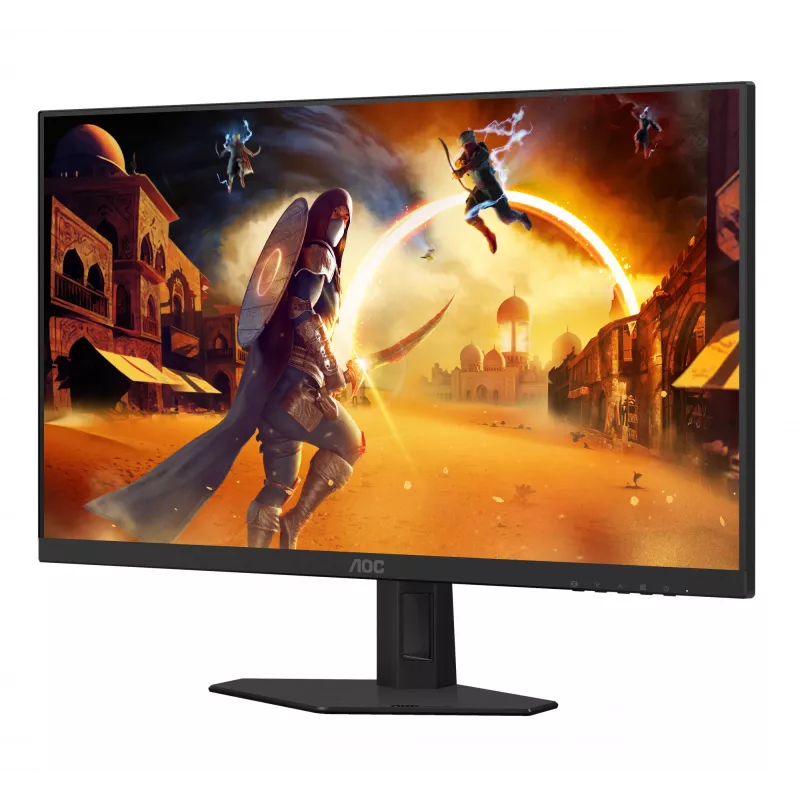 AOC G4 24G4ZRE datora monitors 60,5 cm (23,8 collas) 1920 x 1080 pikseļi Full HD LED Melns, Sarkans